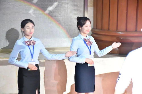 汕头亚青会倒计时一周年 幕后礼仪志愿者的温情守护