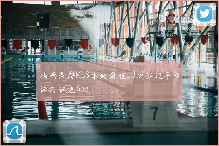 梅西荣膺MLS本轮最佳13次距追平多诺万仅差6次
