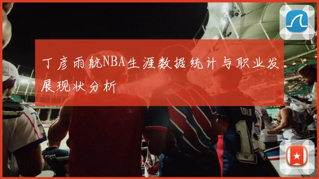 丁彦雨航NBA生涯数据统计与职业发展现状分析
