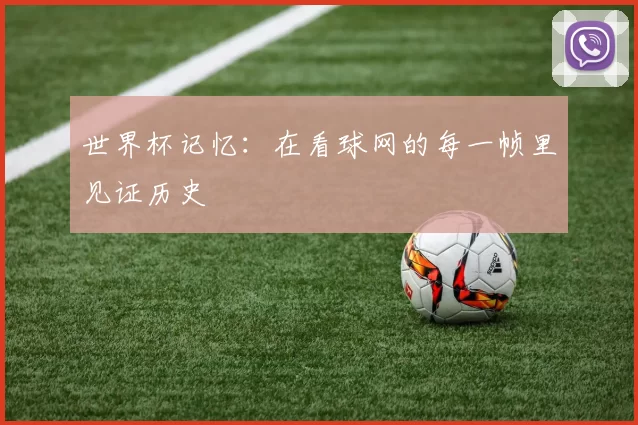 世界杯记忆：在看球网的每一帧里见证历史