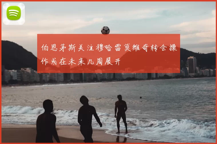 伯恩茅斯关注穆哈雷莫维奇转会操作或在未来几周展开