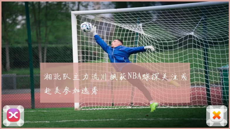 湘北队主力流川枫获NBA球探关注或赴美参加选秀