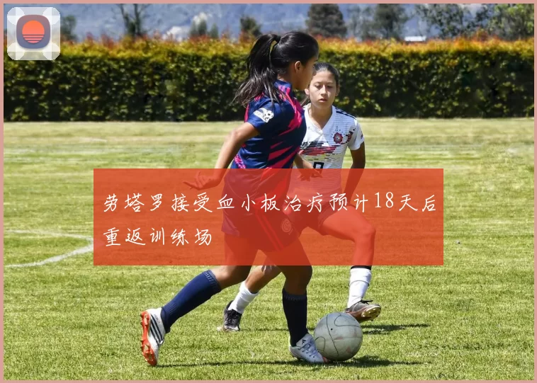 劳塔罗接受血小板治疗预计18天后重返训练场