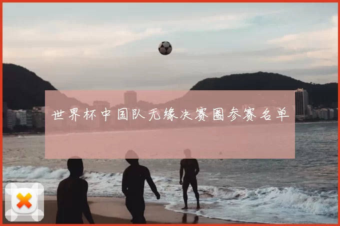 世界杯中国队无缘决赛圈参赛名单