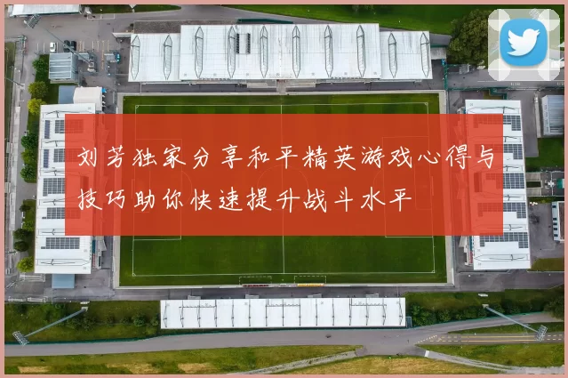 刘芳独家分享和平精英游戏心得与技巧助你快速提升战斗水平