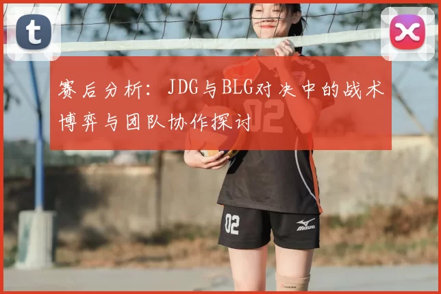 赛后分析:JDG与BLG对决中的战术博弈与团队协作探讨