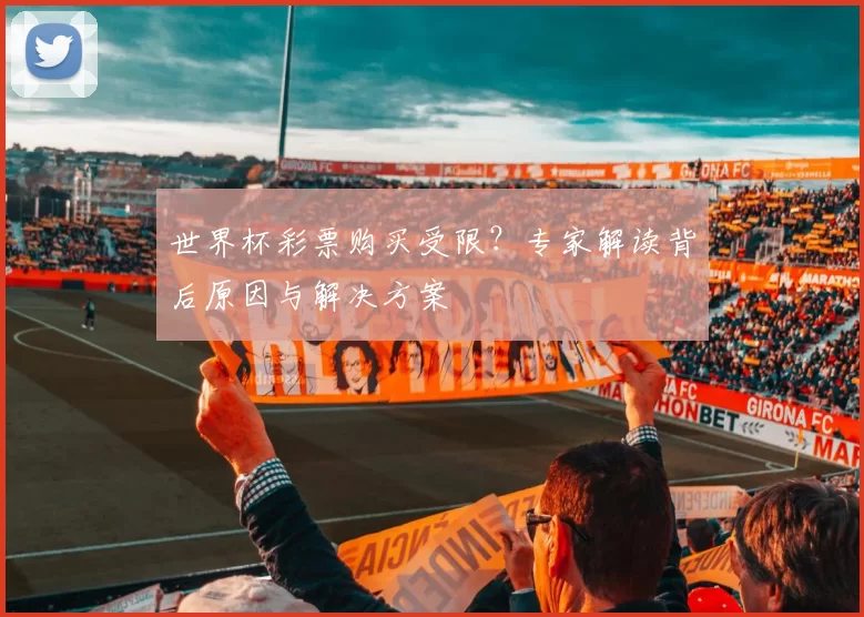 世界杯彩票购买受限？专家解读背后原因与解决方案