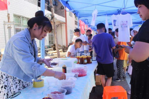 上竹镇第三届百合花节暨乡村旅游招商引资·化龙山珍农林产品展销活动盛大开幕